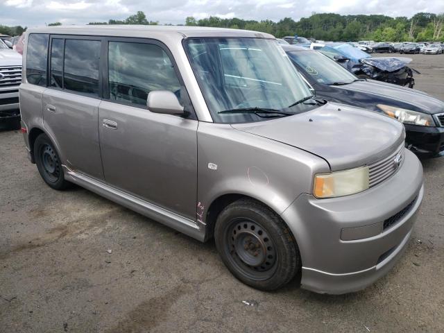 JTLKT324540163870 - 2004 TOYOTA SCION XB BEIGE photo 4
