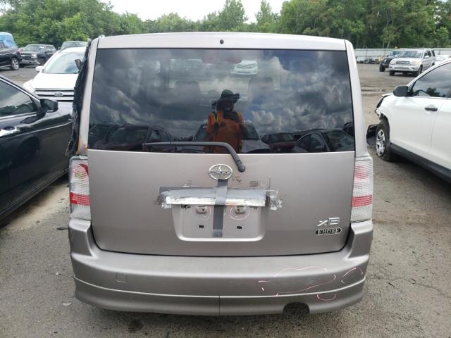 JTLKT324540163870 - 2004 TOYOTA SCION XB BEIGE photo 6