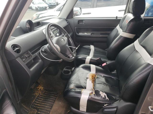 JTLKT324540163870 - 2004 TOYOTA SCION XB BEIGE photo 7