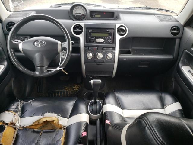 JTLKT324540163870 - 2004 TOYOTA SCION XB BEIGE photo 8