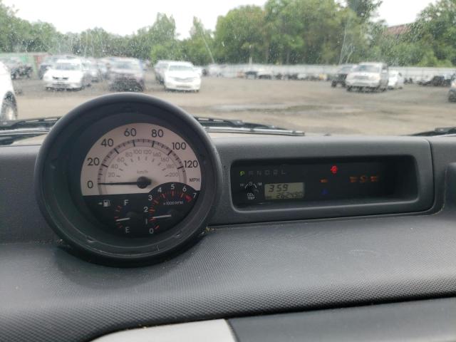 JTLKT324540163870 - 2004 TOYOTA SCION XB BEIGE photo 9