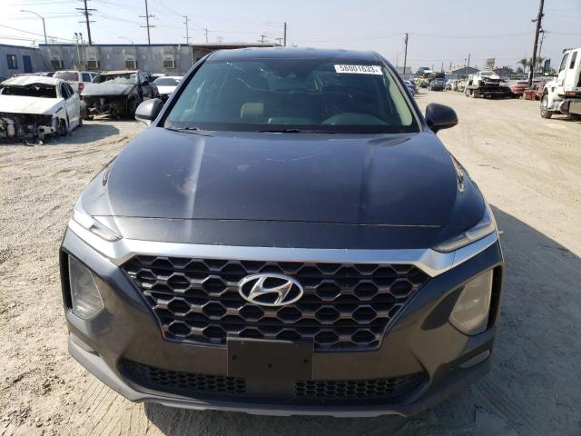 5NMS33AD5LH224470 - 2020 HYUNDAI SANTA FE SEL GRAY photo 5