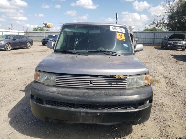 JTLKT324764117596 - 2006 TOYOTA SCION XB 灰色 照片 5