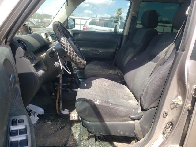 JTLKT324764117596 - 2006 TOYOTA SCION XB 灰色 照片 7