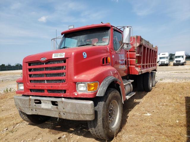 2FZNEWYB5XAB15729 - 1999 STERLING TRUCK LT 9500 RED photo 2