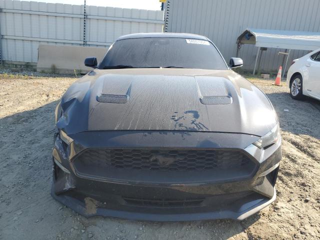 1FA6P8THXM5152193 - 2021 FORD MUSTANG BLACK photo 5