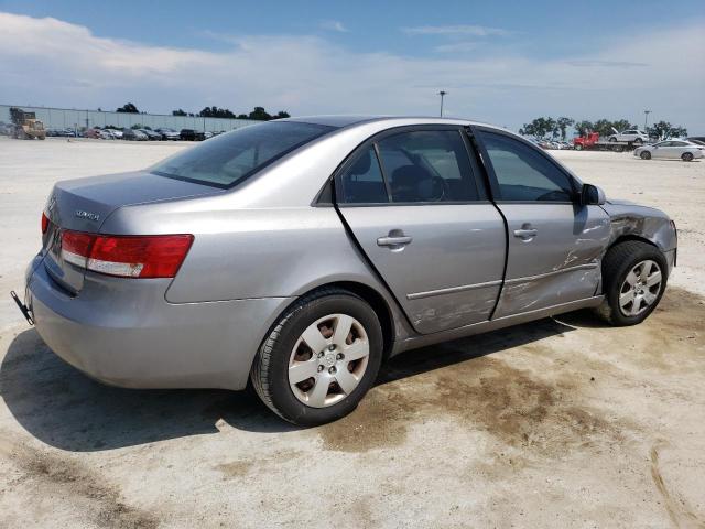 5NPET46C16H154332 - 2006 HYUNDAI SONATA GL SILVER photo 3