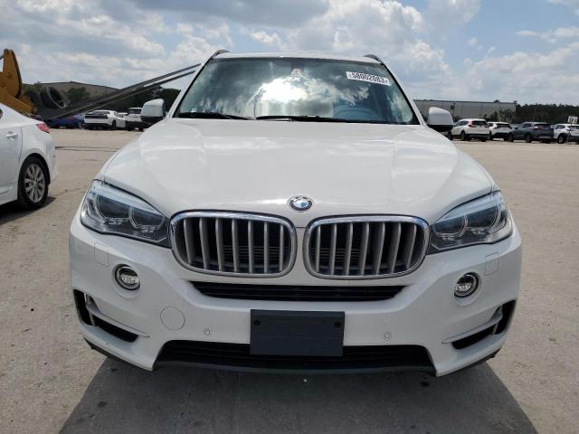 5UXKT0C51G0S76882 - 2016 BMW X5 XDR40E WHITE photo 5