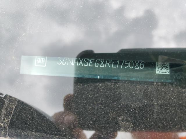 3GNAXSEG8RL175086 - 2024 CHEVROLET EQUINOX LS WHITE photo 13