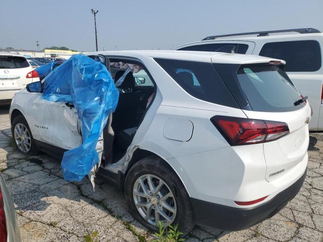 3GNAXSEG8RL175086 - 2024 CHEVROLET EQUINOX LS WHITE photo 2