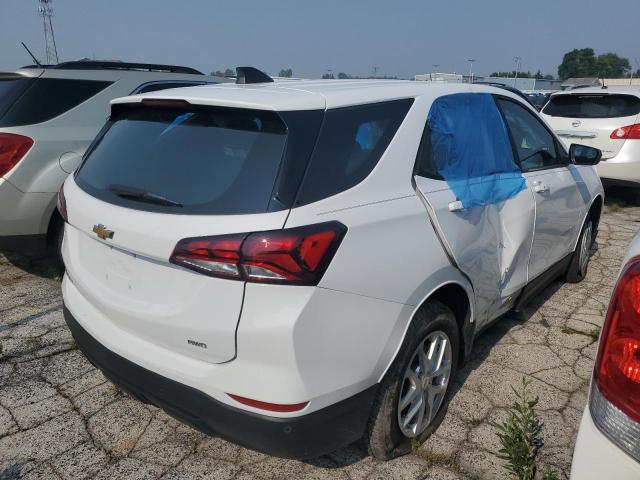 3GNAXSEG8RL175086 - 2024 CHEVROLET EQUINOX LS WHITE photo 3