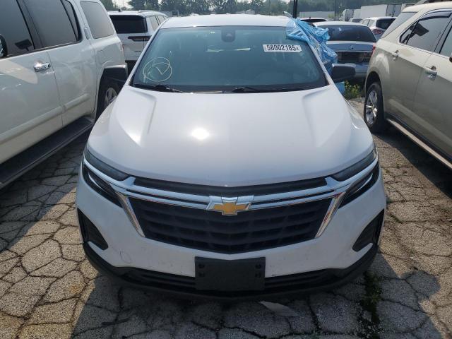 3GNAXSEG8RL175086 - 2024 CHEVROLET EQUINOX LS WHITE photo 5