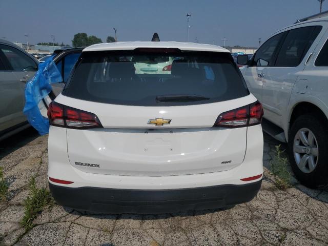 3GNAXSEG8RL175086 - 2024 CHEVROLET EQUINOX LS WHITE photo 6