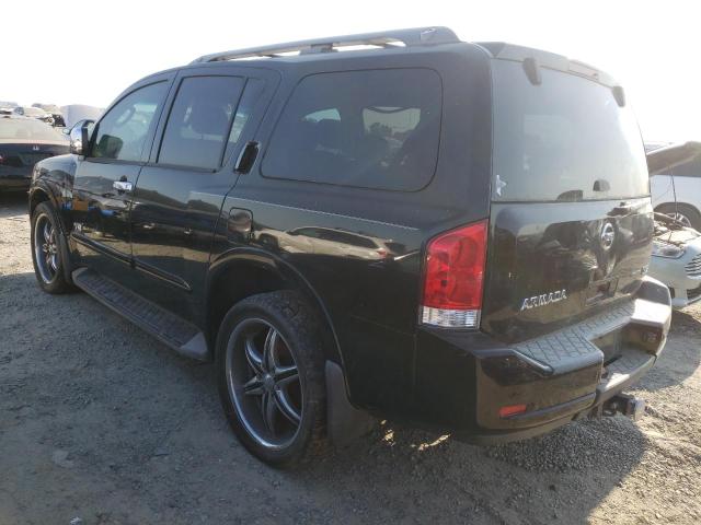 5N1BA08D08N632259 - 2008 NISSAN ARMADA SE BLACK photo 2