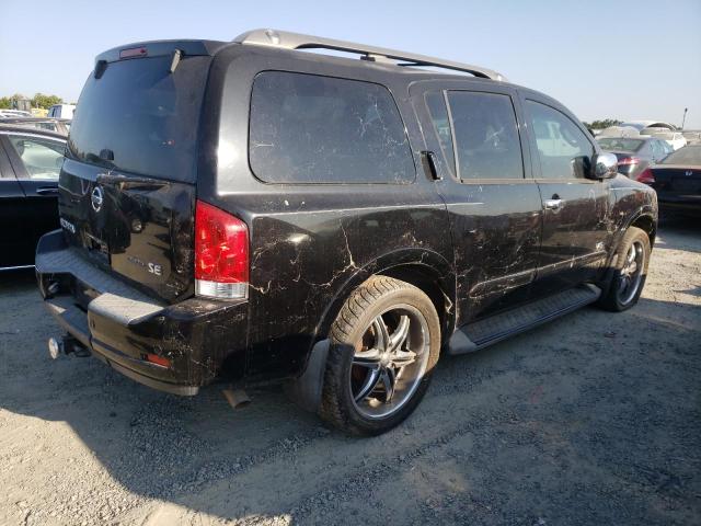 5N1BA08D08N632259 - 2008 NISSAN ARMADA SE BLACK photo 3