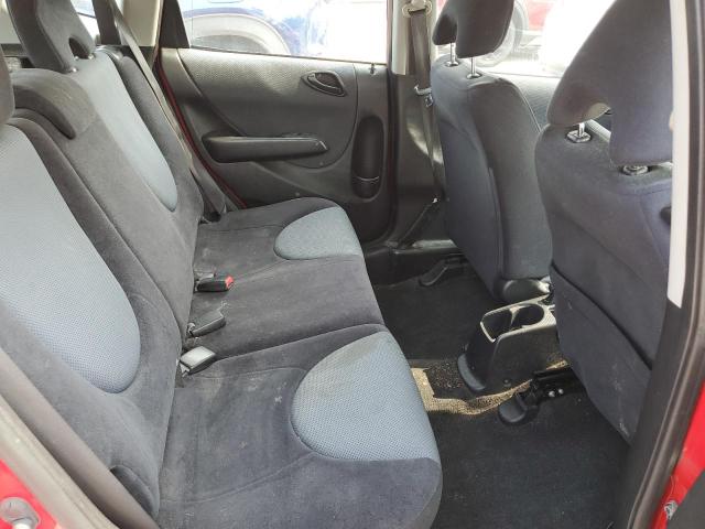 JHMGD38657S041444 - 2007 HONDA FIT S 红色 照片 10