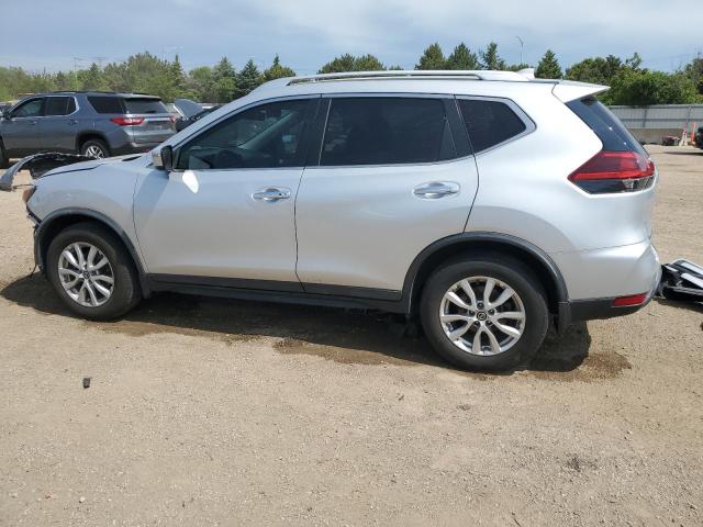 KNMAT2MT4JP546109 - 2018 NISSAN ROGUE S SILVER photo 2