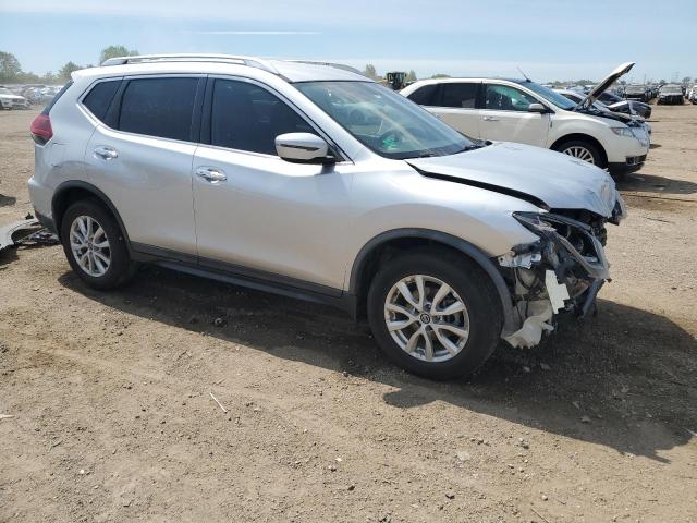 KNMAT2MT4JP546109 - 2018 NISSAN ROGUE S SILVER photo 4