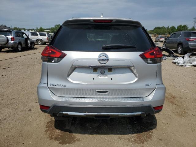 KNMAT2MT4JP546109 - 2018 NISSAN ROGUE S SILVER photo 6