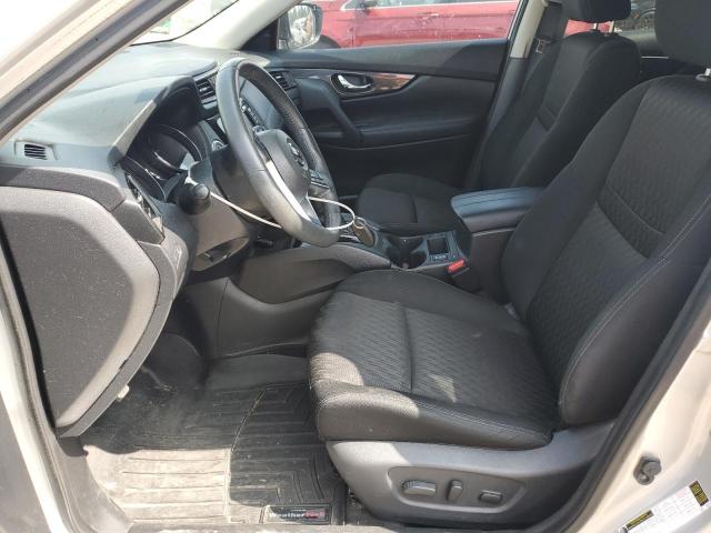 KNMAT2MT4JP546109 - 2018 NISSAN ROGUE S SILVER photo 7