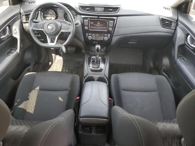 KNMAT2MT4JP546109 - 2018 NISSAN ROGUE S SILVER photo 8