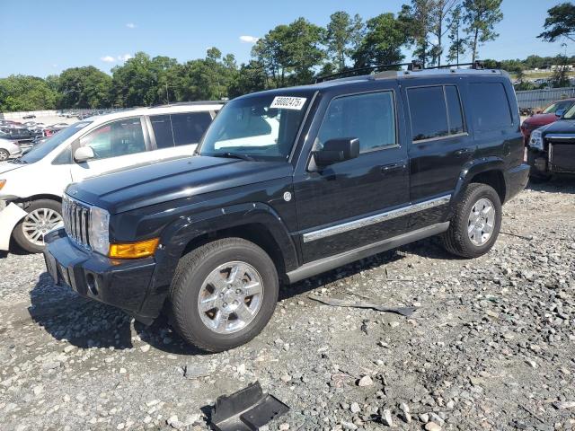 1J8HG58P97C573381 - 2007 JEEP COMMANDER LIMITED Սև լուսանկար 1