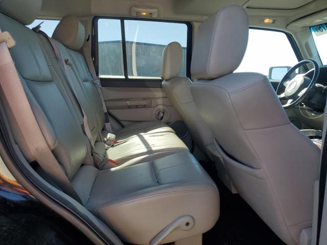 1J8HG58P97C573381 - 2007 JEEP COMMANDER LIMITED Սև լուսանկար 11
