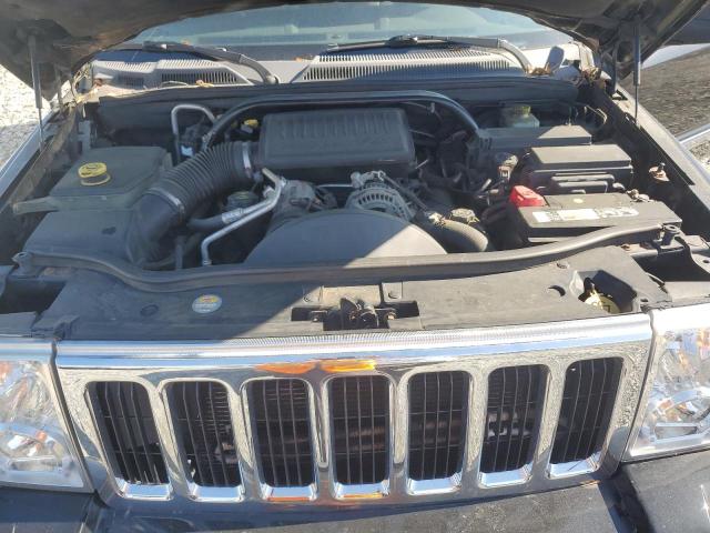 1J8HG58P97C573381 - 2007 JEEP COMMANDER LIMITED Սև լուսանկար 12