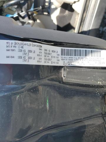 1J8HG58P97C573381 - 2007 JEEP COMMANDER LIMITED Սև լուսանկար 13