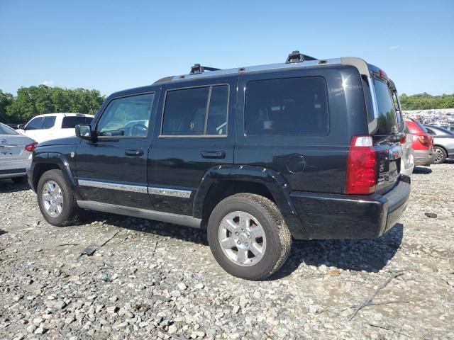 1J8HG58P97C573381 - 2007 JEEP COMMANDER LIMITED Սև լուսանկար 2