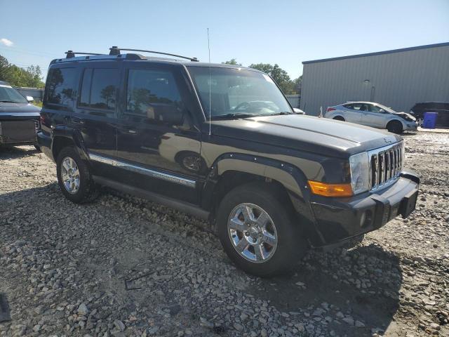 1J8HG58P97C573381 - 2007 JEEP COMMANDER LIMITED Սև լուսանկար 4
