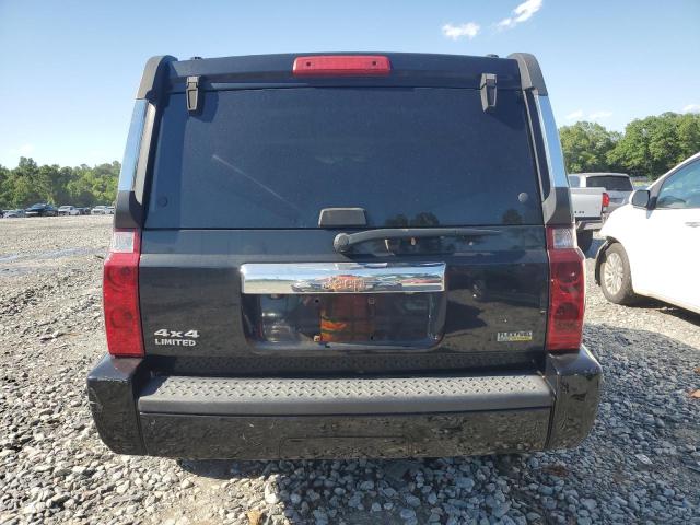 1J8HG58P97C573381 - 2007 JEEP COMMANDER LIMITED Սև լուսանկար 6