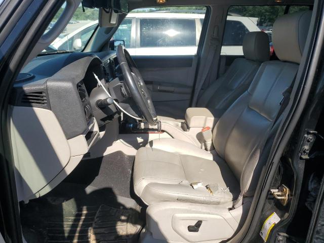 1J8HG58P97C573381 - 2007 JEEP COMMANDER LIMITED Սև լուսանկար 7