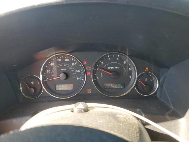 1J8HG58P97C573381 - 2007 JEEP COMMANDER LIMITED Սև լուսանկար 9