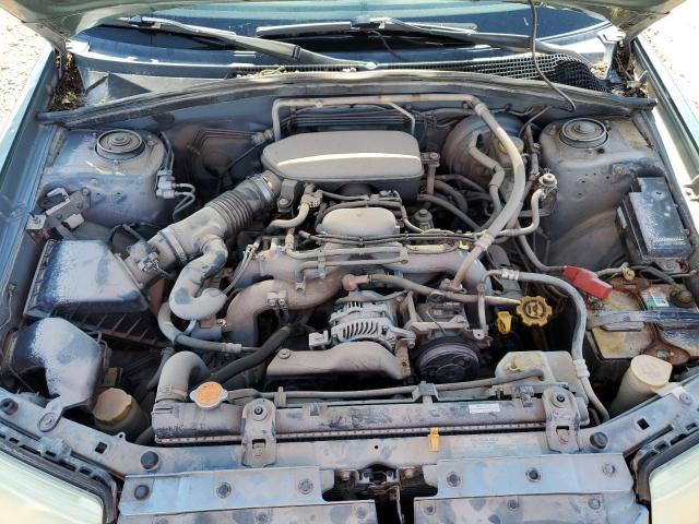 JF1SG67687H710881 - 2007 SUBARU FORESTER 2.5X LL BEAN GREEN photo 12
