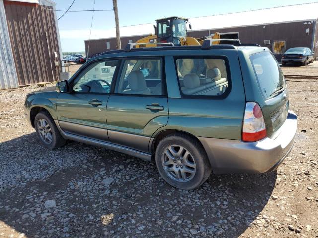 JF1SG67687H710881 - 2007 SUBARU FORESTER 2.5X LL BEAN GREEN photo 2
