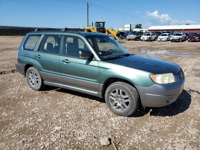 JF1SG67687H710881 - 2007 SUBARU FORESTER 2.5X LL BEAN GREEN photo 4
