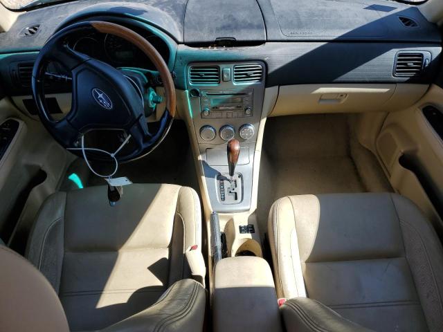 JF1SG67687H710881 - 2007 SUBARU FORESTER 2.5X LL BEAN GREEN photo 8