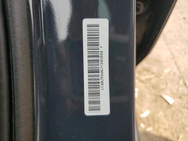 1C4RJFAG6JC390556 - 2018 JEEP GRAND CHER LAREDO Mavi foto 12