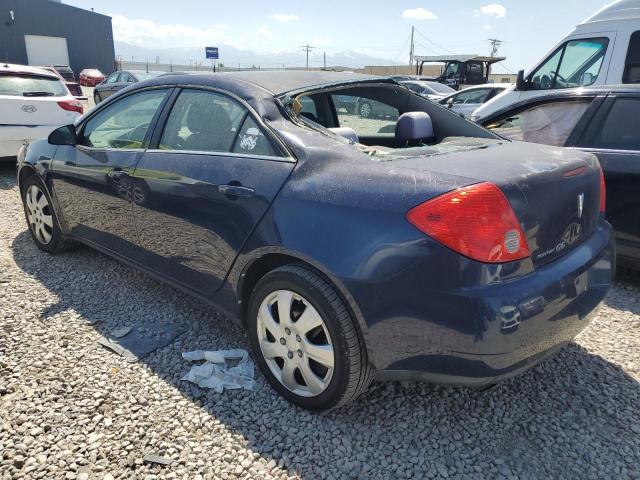 1G2ZG57B284237881 - 2008 PONTIAC G6 BASE BLUE photo 2