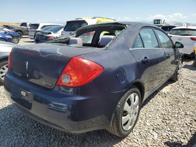 1G2ZG57B284237881 - 2008 PONTIAC G6 BASE BLUE photo 3