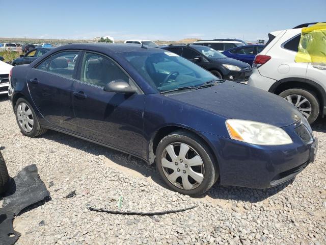 1G2ZG57B284237881 - 2008 PONTIAC G6 BASE BLUE photo 4