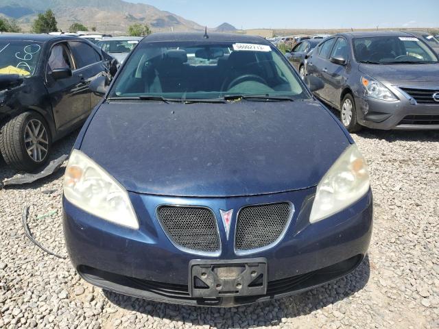 1G2ZG57B284237881 - 2008 PONTIAC G6 BASE BLUE photo 5