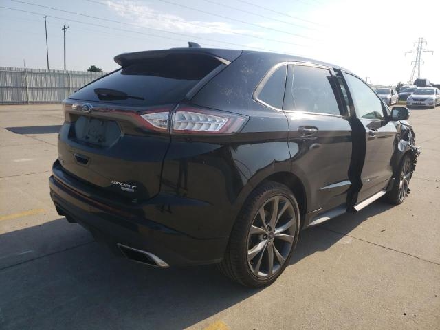 2FMPK4AP5GBC36675 - 2016 FORD EDGE SPORT BLACK photo 3