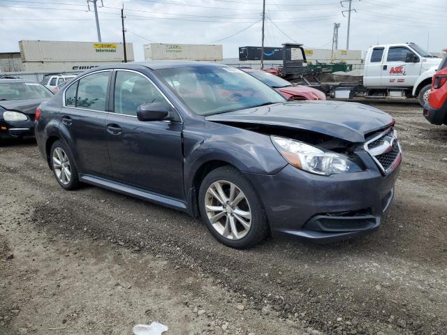 4S3BMCC63D3035425 - 2013 SUBARU LEGACY 2.5I PREMIUM GRAY photo 4