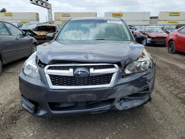 4S3BMCC63D3035425 - 2013 SUBARU LEGACY 2.5I PREMIUM GRAY photo 5