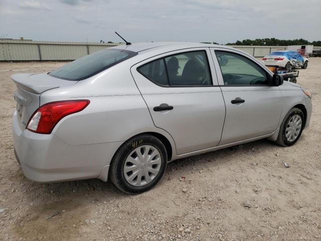 3N1CN7AP5FL846223 - 2015 NISSAN VERSA S SILVER photo 3