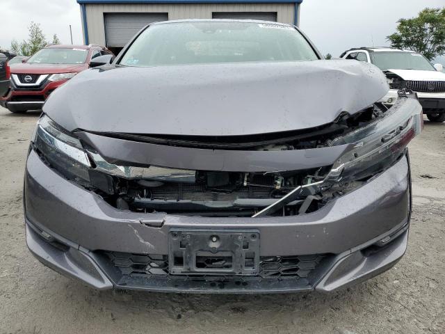 JHMZC5F15JC017077 - 2018 HONDA CLARITY GRAY photo 5