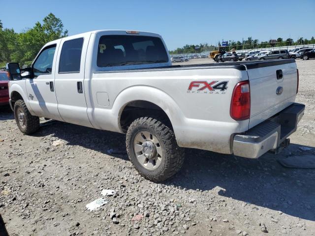 1FT7W2BT8DEA85663 - 2013 FORD F250 SUPER DUTY WHITE photo 2