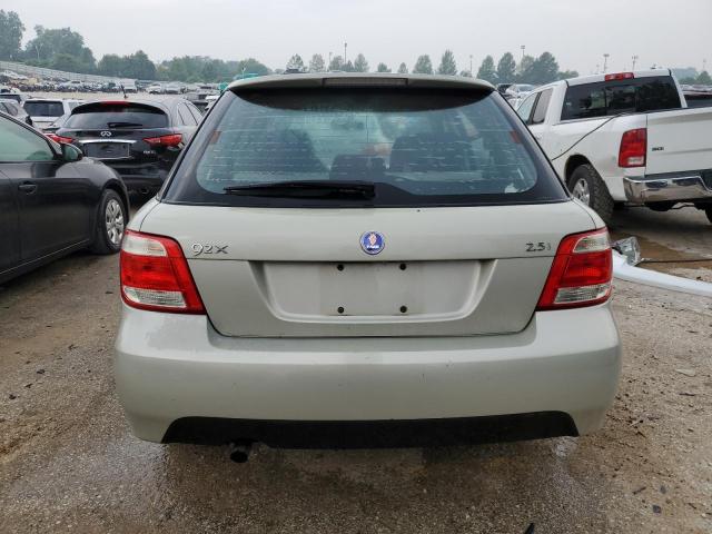 JF4GG61615H050598 - 2005 SAAB 9-2 LINEAR BEIGE photo 6